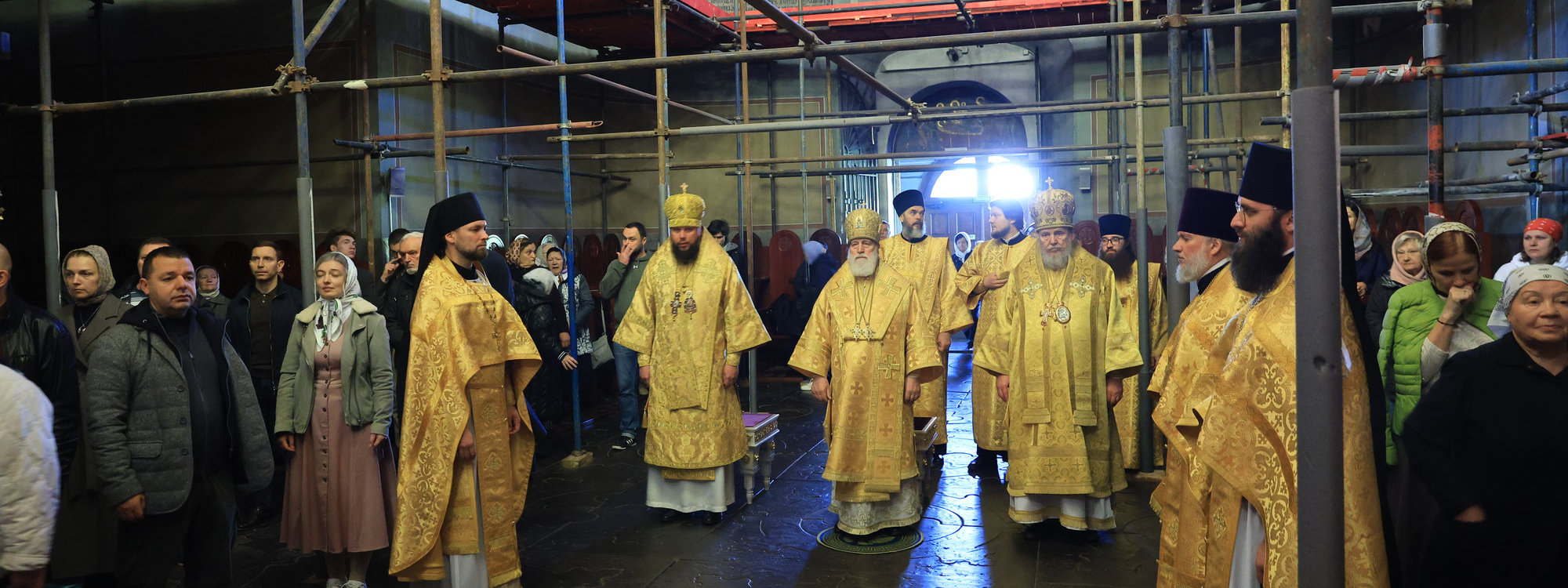 День памяти святителя Тихона, патриарха Московского, в Донском ставропигиальном мужском монастыре