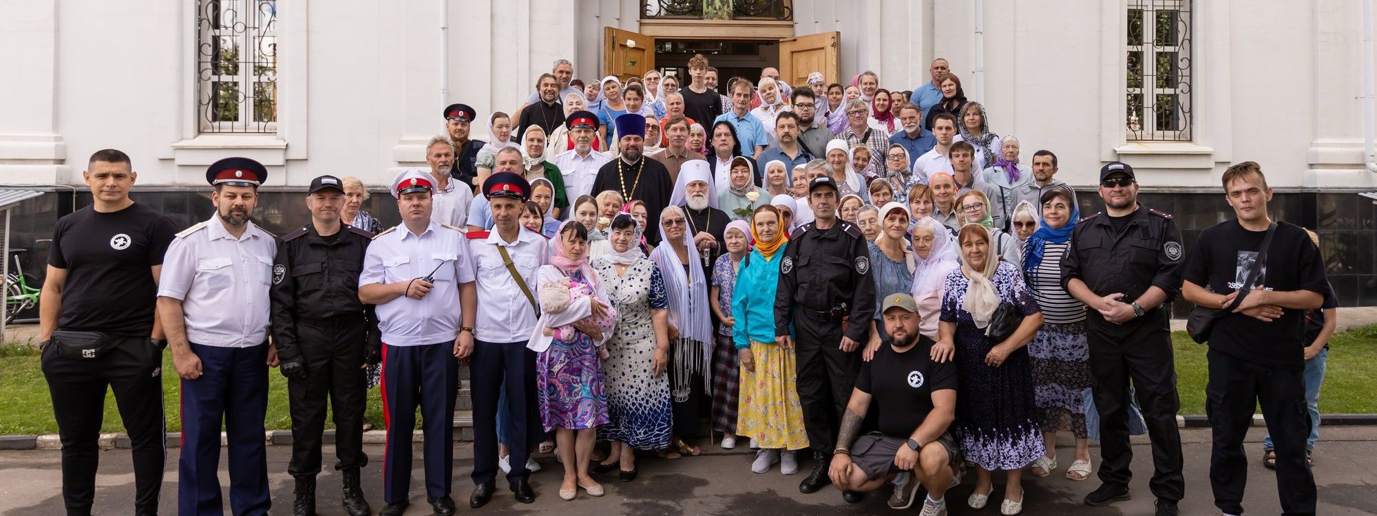 Архиерейское богослужение в Спасо-Преображенском храме города Жуковский