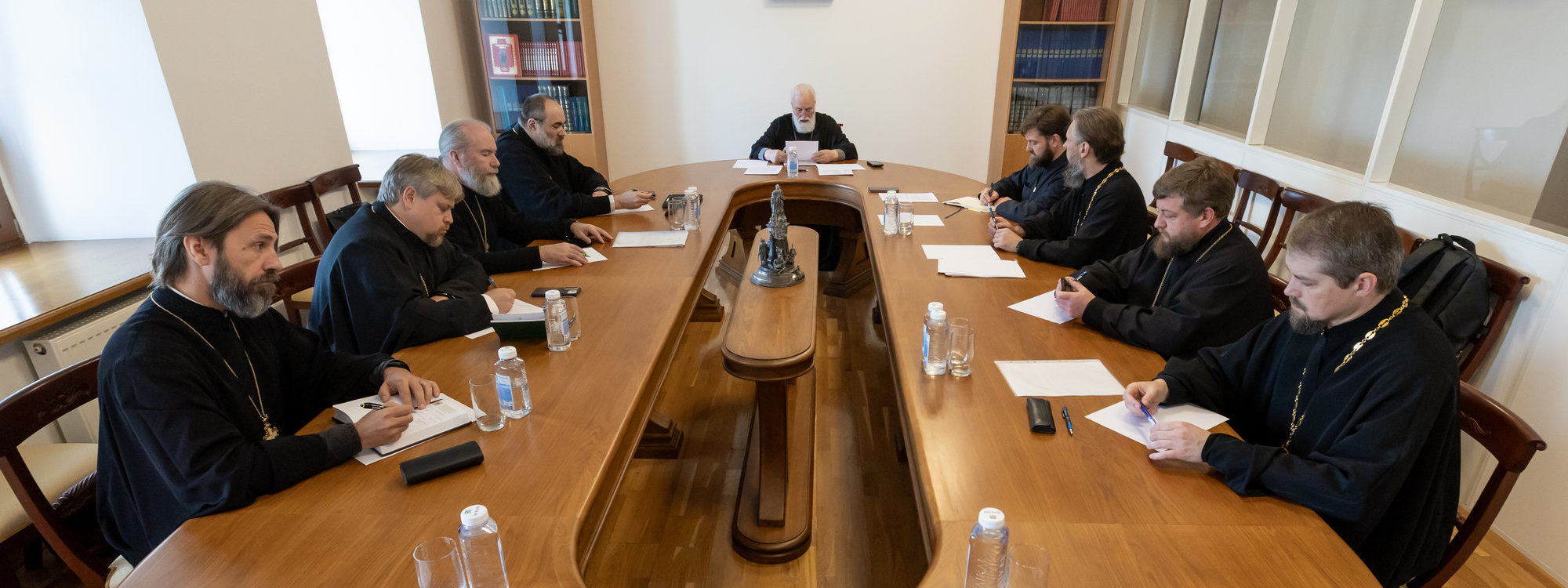 Заседание Епархиального совета Коломенской епархии