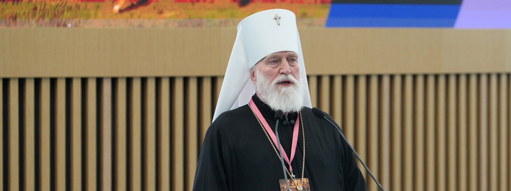Патриарший наместник Московской митрополии принял участие в VII Съезде детских врачей Московской области в Красногорске