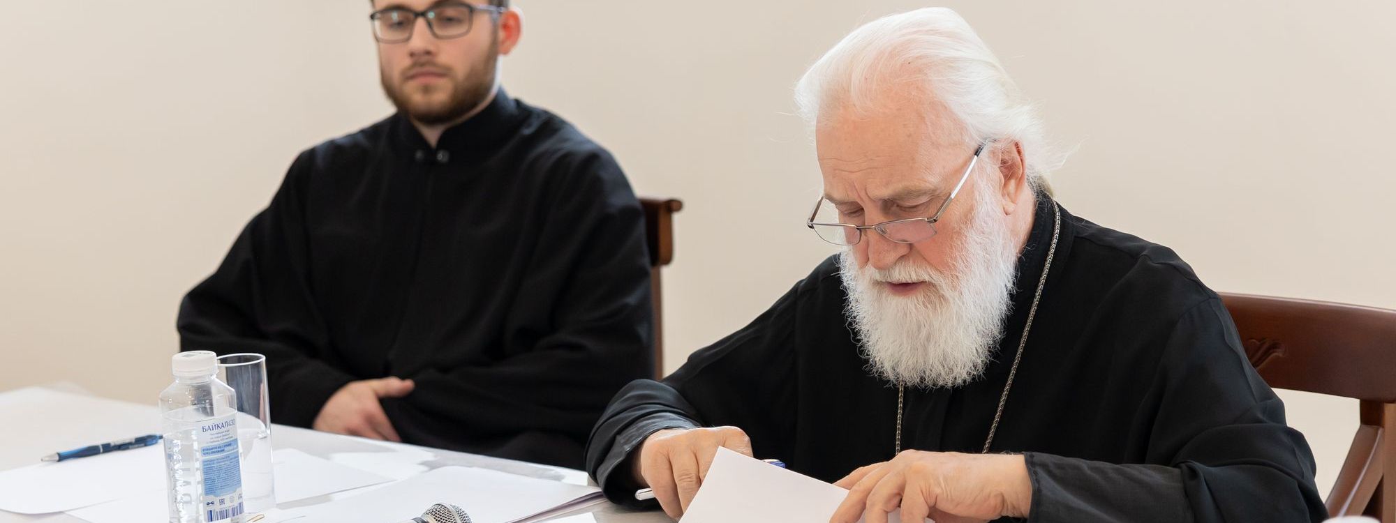 Заседание Епархиального совета Коломенской епархии в расширенном составе