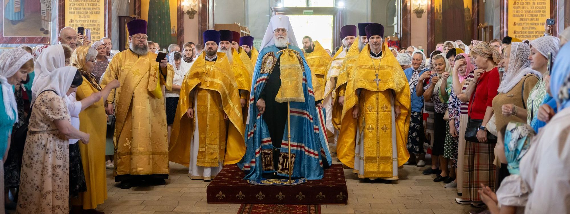 Архипастырское посещение Зарайска