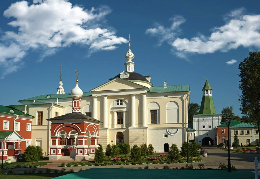 День памяти прмчч. Герасима (Мочалова)  и  Аристарха (Заглодина-Кокорева) в Николо-Пешношском монастыре