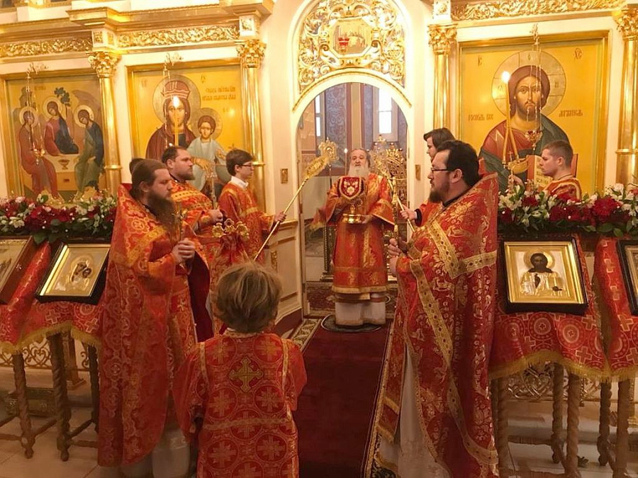День памяти прмчч. Герасима (Мочалова)  и  Аристарха (Заглодина-Кокорева) в Николо-Пешношском монастыре