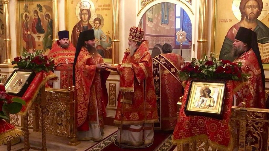 День памяти прмчч. Герасима (Мочалова)  и  Аристарха (Заглодина-Кокорева) в Николо-Пешношском монастыре