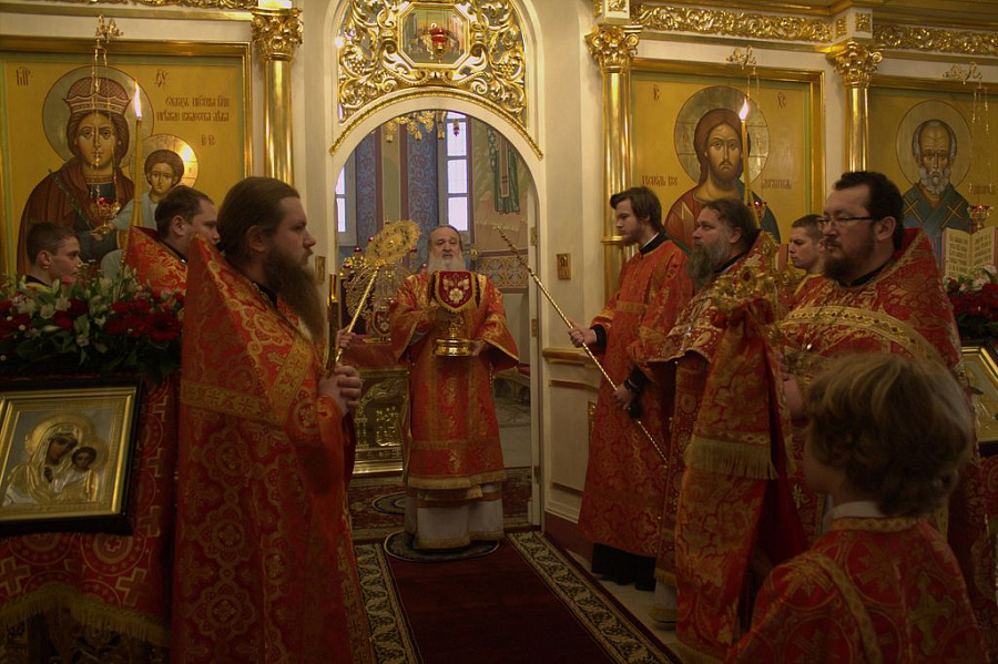 День памяти прмчч. Герасима (Мочалова)  и  Аристарха (Заглодина-Кокорева) в Николо-Пешношском монастыре