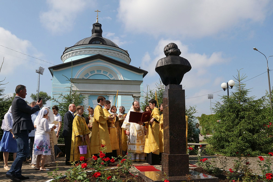 350-летие основания Петропавловского храма г. Химки