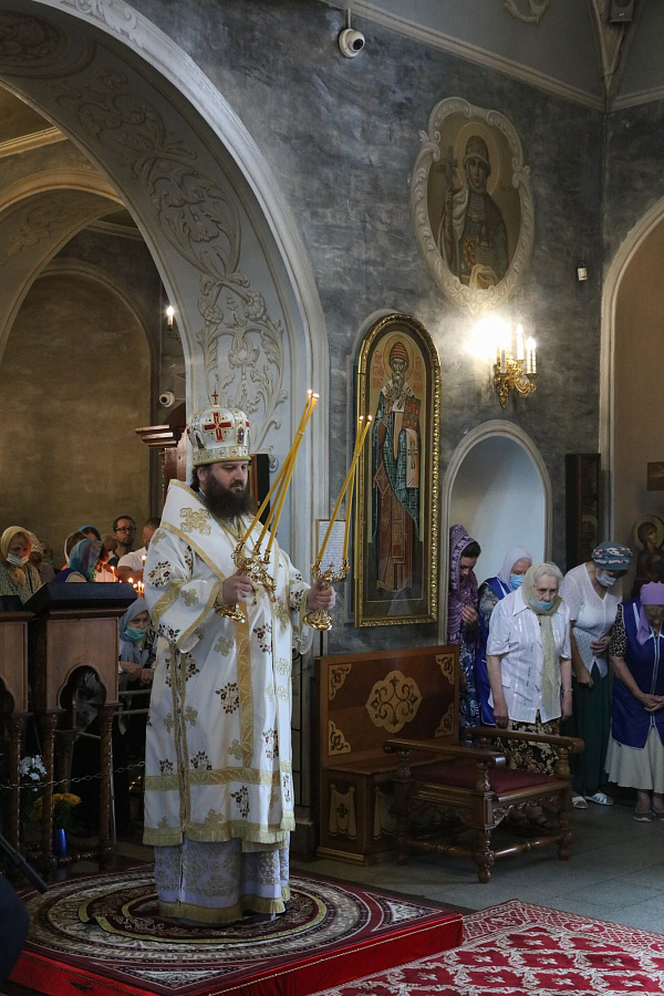 350-летие основания Петропавловского храма г. Химки