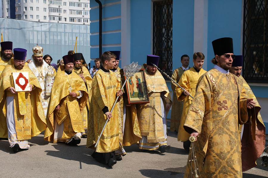 350-летие основания Петропавловского храма г. Химки