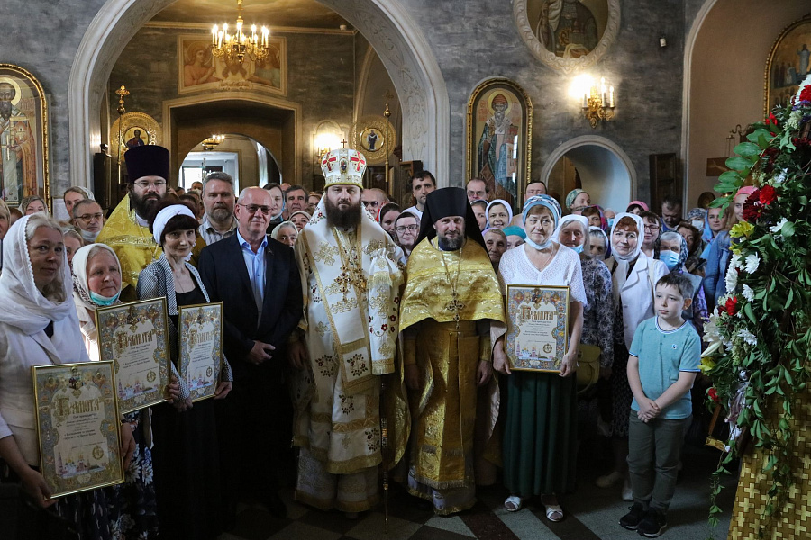 350-летие основания Петропавловского храма г. Химки