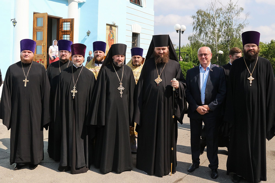 350-летие основания Петропавловского храма г. Химки