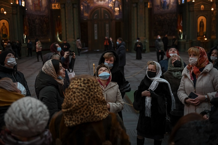 Пленарное заседание XIX Московских областных Рождественских образовательных чтений 