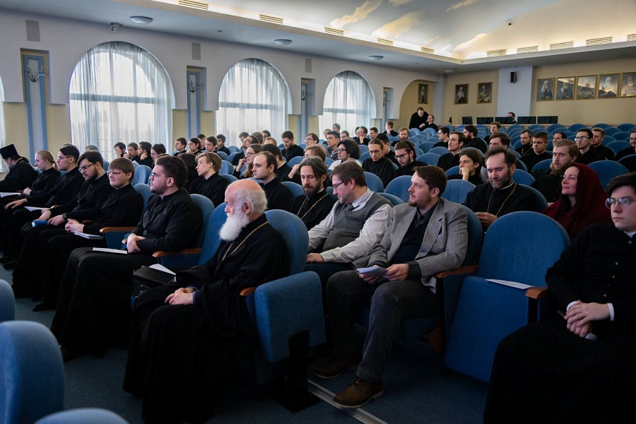 Ежегодная Всероссийская научно-богословская конференция (с международным участием) в Коломенской духовной семинарии