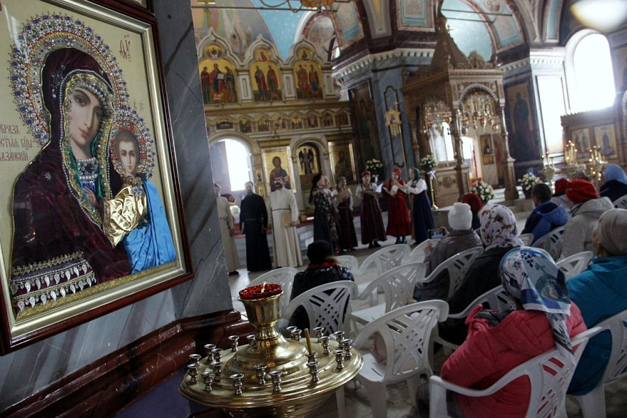 Концерт духовной музыки  в Зарайске