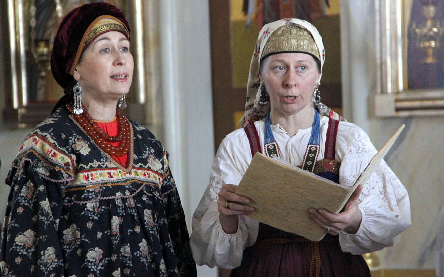 Концерт духовной музыки  в Зарайске