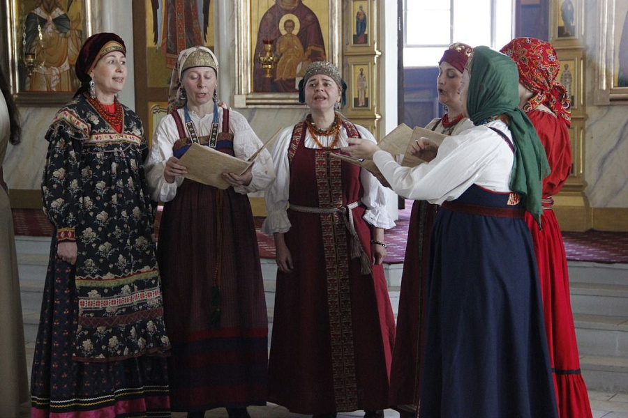 Концерт духовной музыки  в Зарайске