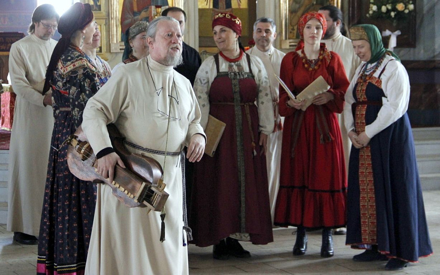 Концерт духовной музыки  в Зарайске