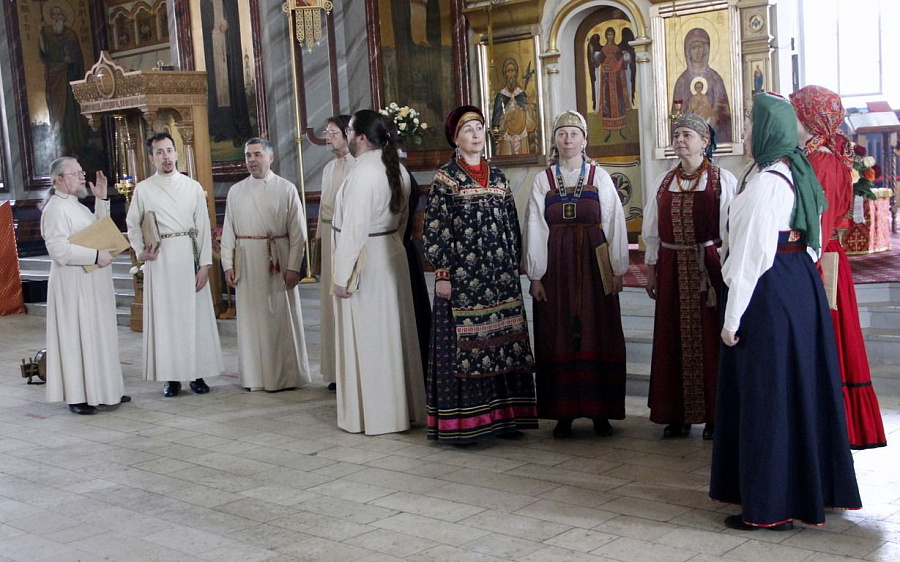 Концерт духовной музыки  в Зарайске
