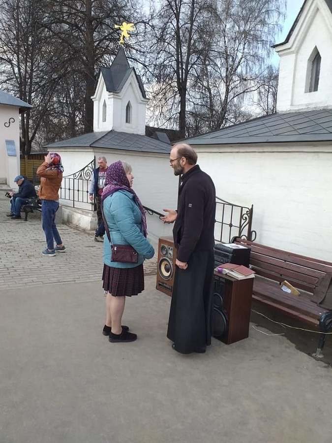 Пасха Христова в Долгопрудненском благочинии