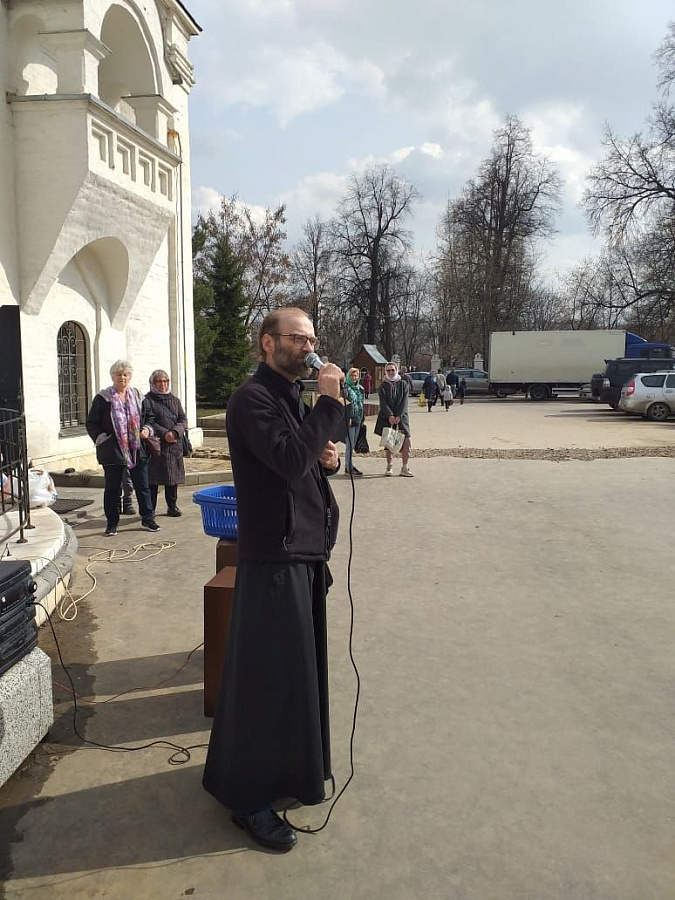 Пасха Христова в Долгопрудненском благочинии