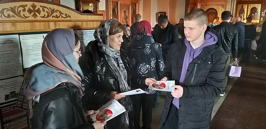 Пасха Христова в Долгопрудненском благочинии