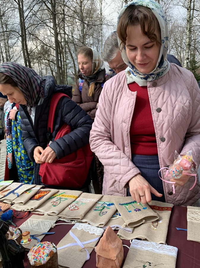 Пасха Христова в Долгопрудненском благочинии