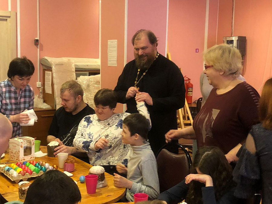 Пасха Христова в Долгопрудненском благочинии