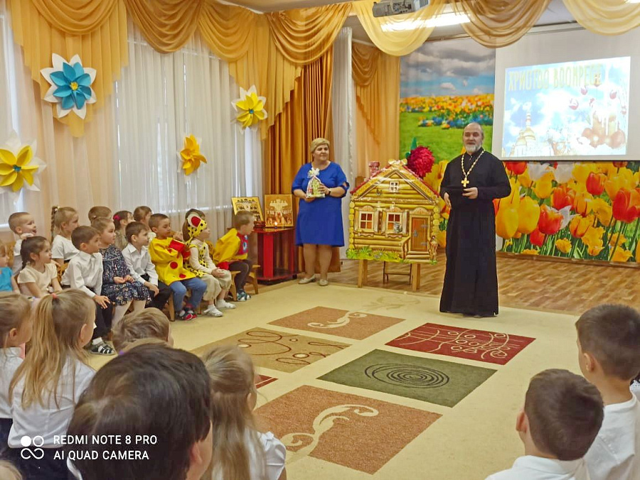 Пасха Христова в Долгопрудненском благочинии