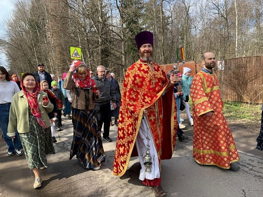 Пасха Христова в Долгопрудненском благочинии