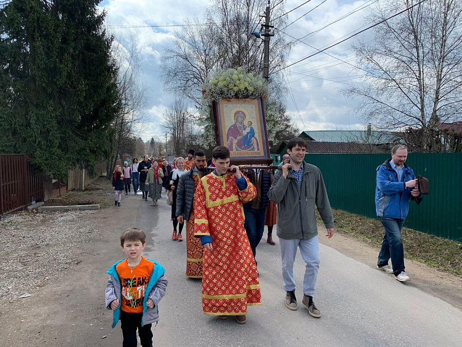 Пасха Христова в Долгопрудненском благочинии
