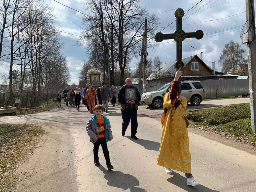 Пасха Христова в Долгопрудненском благочинии
