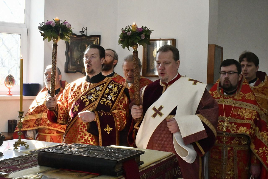 Пасха Христова в Долгопрудненском благочинии