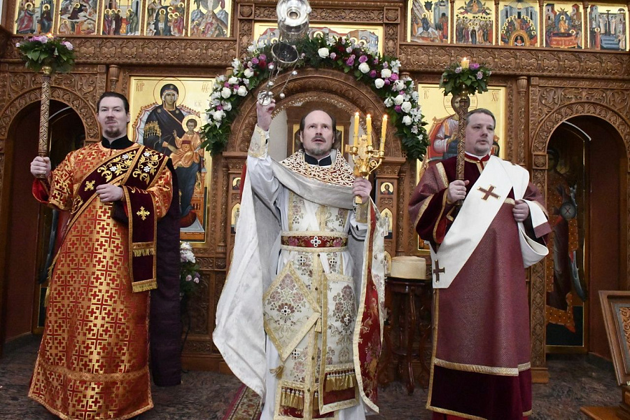 Пасха Христова в Долгопрудненском благочинии