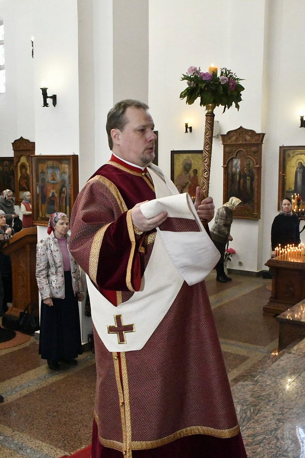 Пасха Христова в Долгопрудненском благочинии