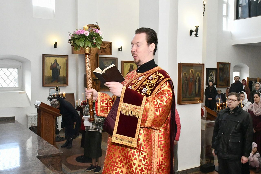 Пасха Христова в Долгопрудненском благочинии