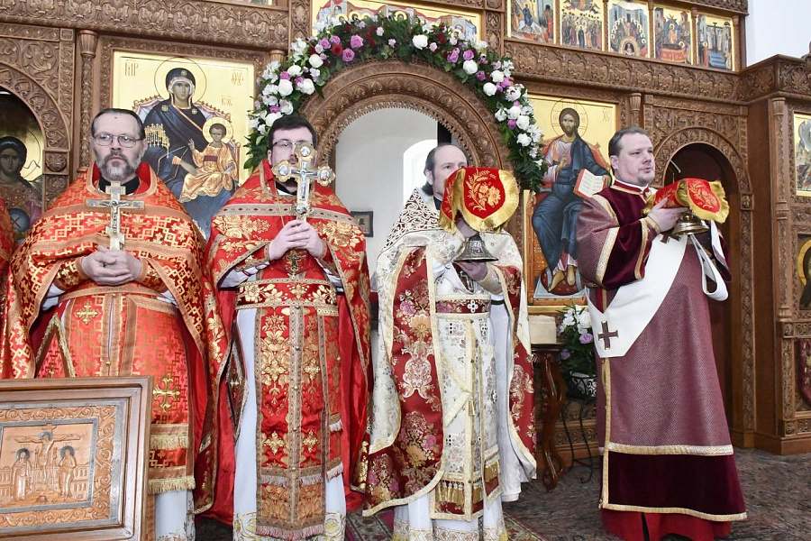 Пасха Христова в Долгопрудненском благочинии