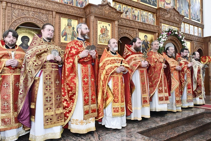 Пасха Христова в Долгопрудненском благочинии