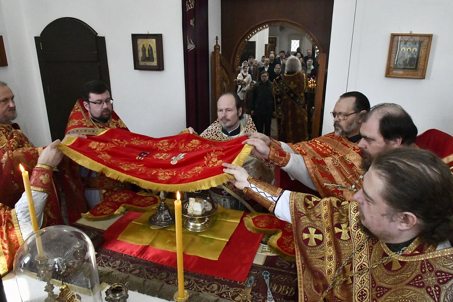 Пасха Христова в Долгопрудненском благочинии