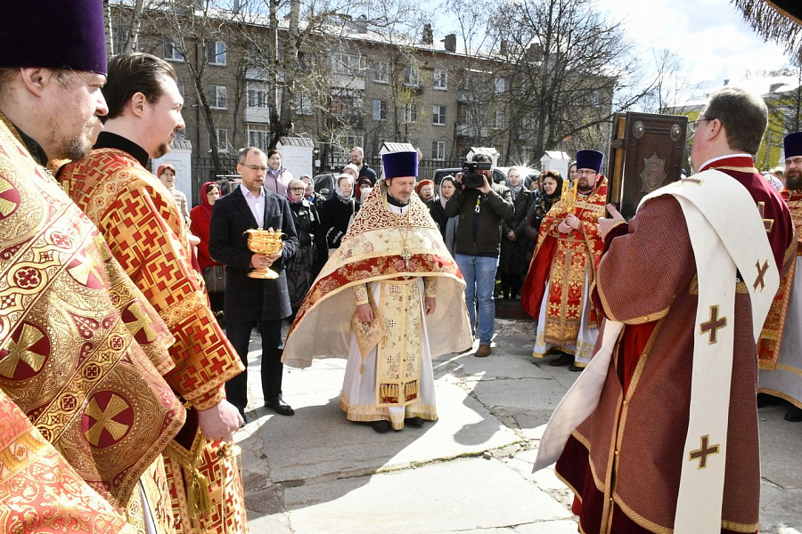 Пасха Христова в Долгопрудненском благочинии