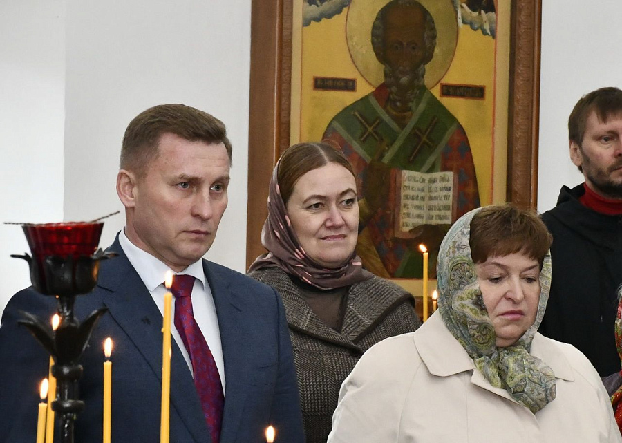 Пасха Христова в Долгопрудненском благочинии