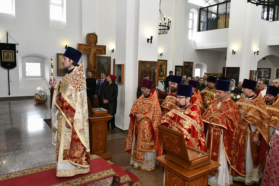 Пасха Христова в Долгопрудненском благочинии