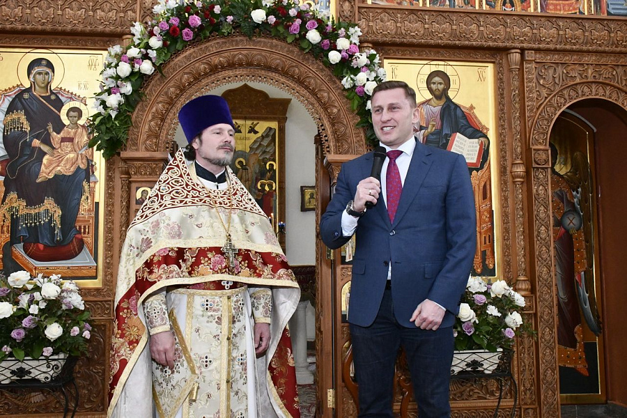 Пасха Христова в Долгопрудненском благочинии