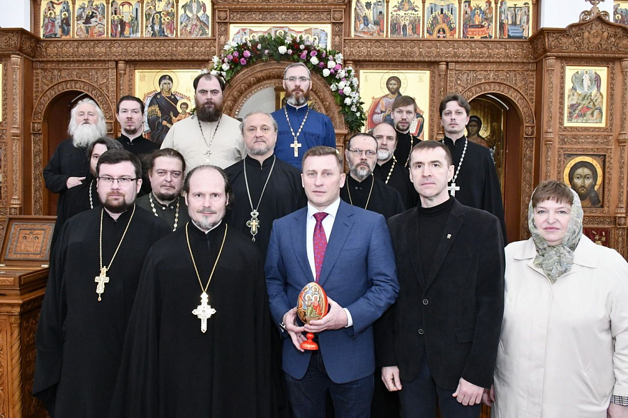 Пасха Христова в Долгопрудненском благочинии
