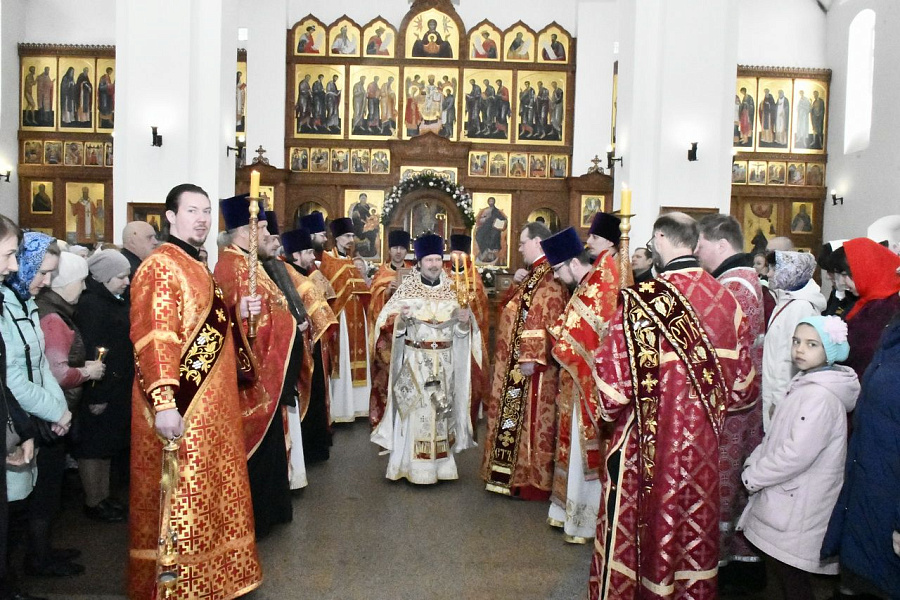 Пасха Христова в Долгопрудненском благочинии