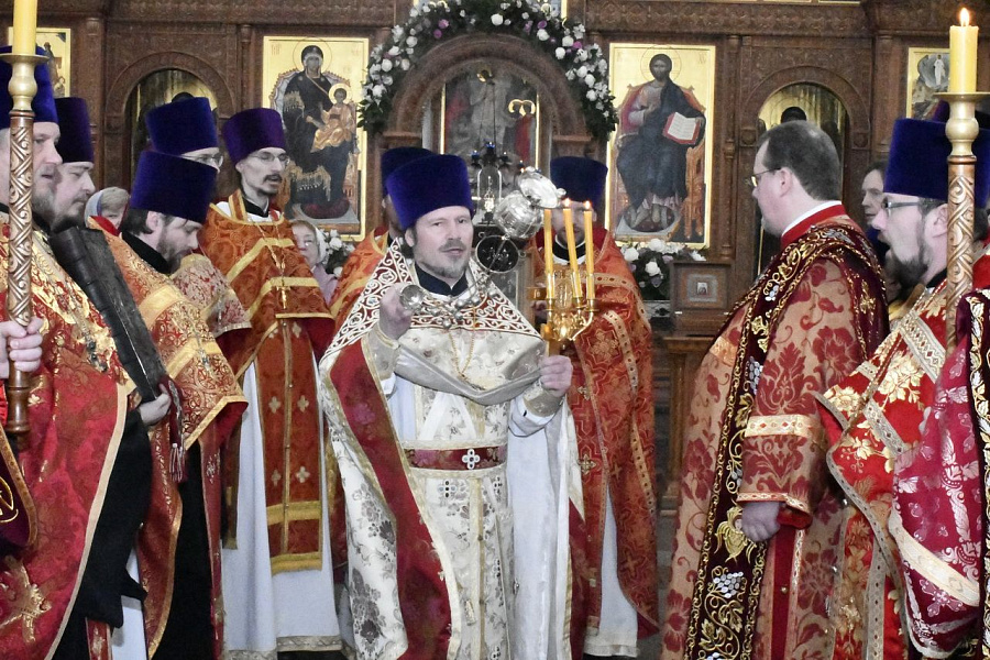 Пасха Христова в Долгопрудненском благочинии