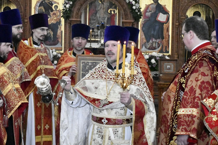 Пасха Христова в Долгопрудненском благочинии