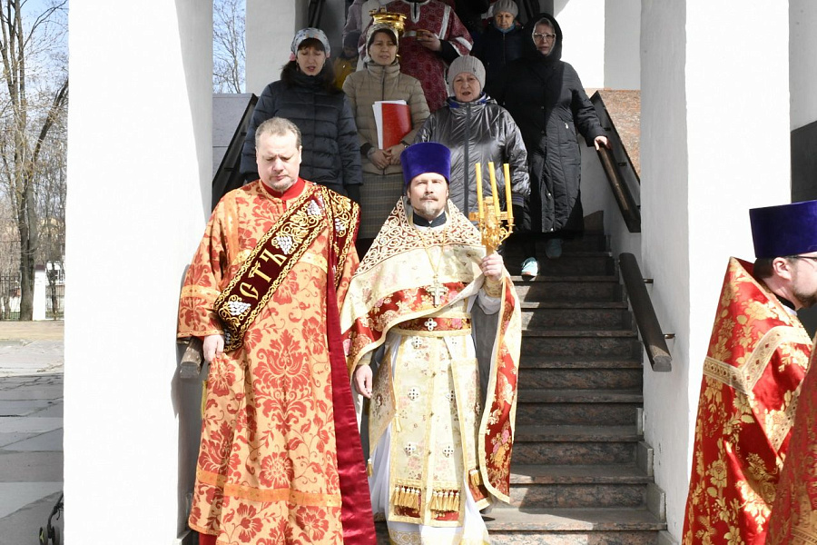 Пасха Христова в Долгопрудненском благочинии