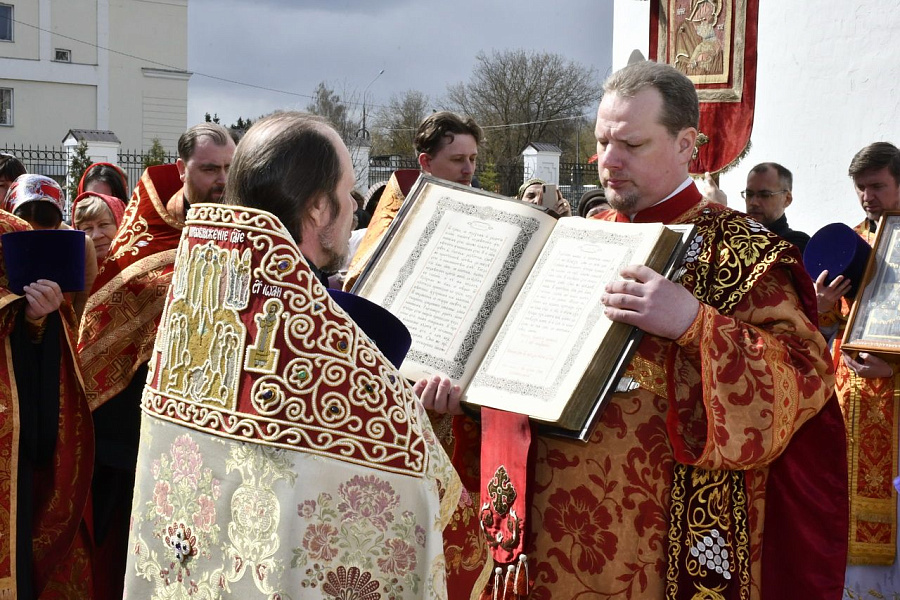 Пасха Христова в Долгопрудненском благочинии