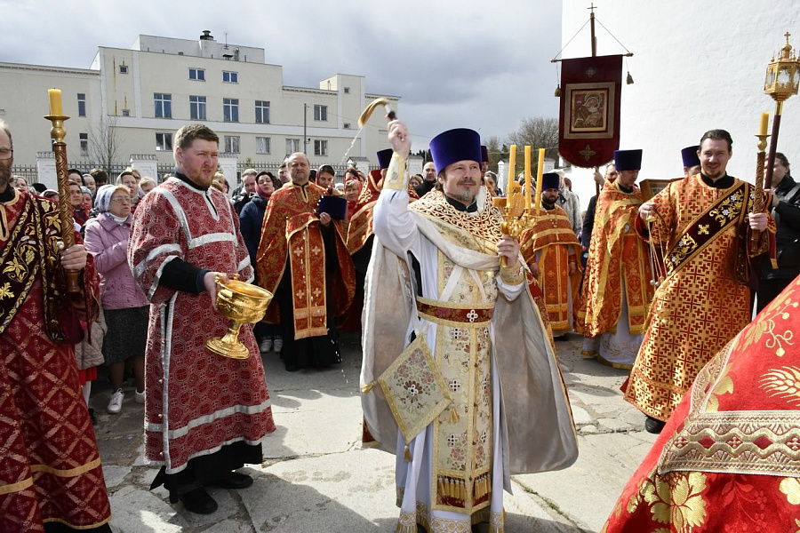 Пасха Христова в Долгопрудненском благочинии