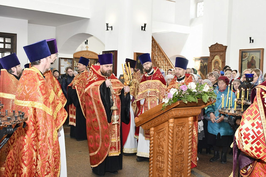 Пасха Христова в Долгопрудненском благочинии